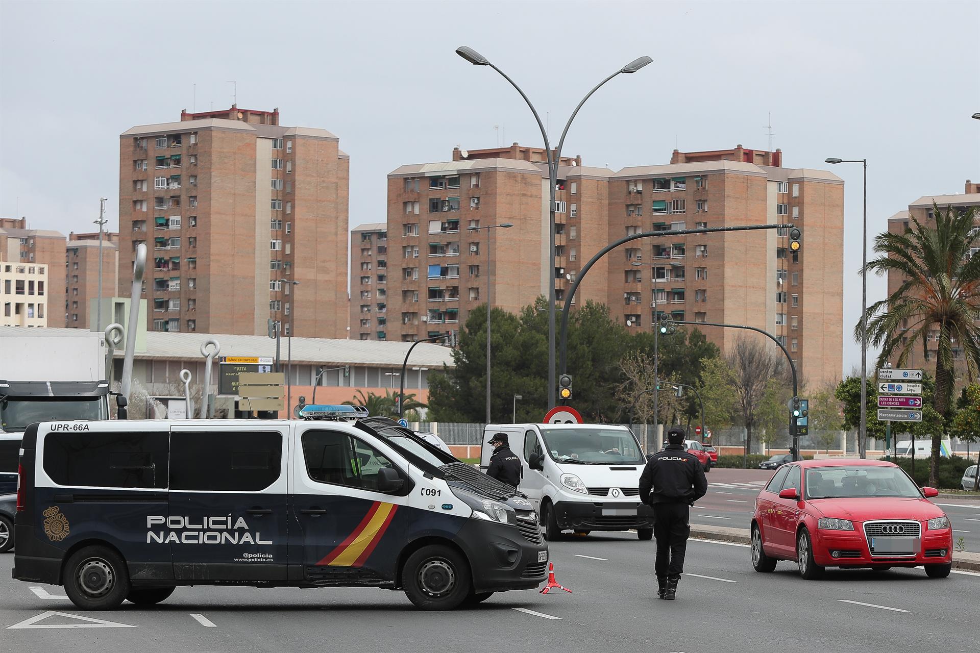 Detenidas 26 personas en la Comunitat por estar en la calle sin motivo, una de ellas 3 veces