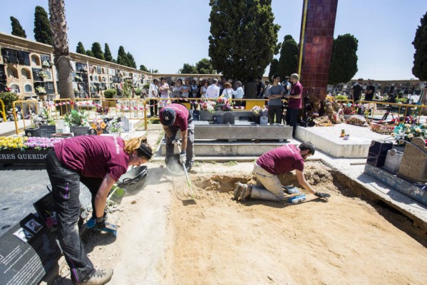 Bravo: La Generalitat asumirá el coste de exhumar e identificar a las víctimas del franquismo