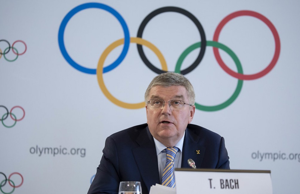 Thomas Bach, presidente del COI. Foto: IOC - 