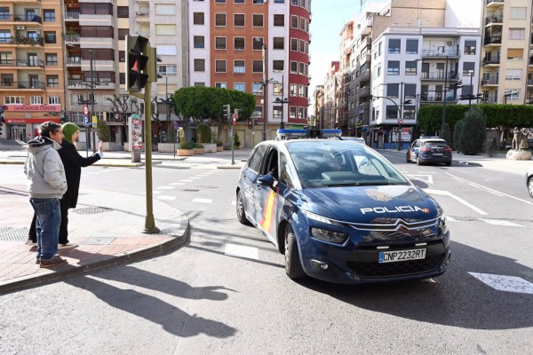 La Policía Local de Castelló suma 341 incidencias desde el estado de alarma por la crisis sanitaria
