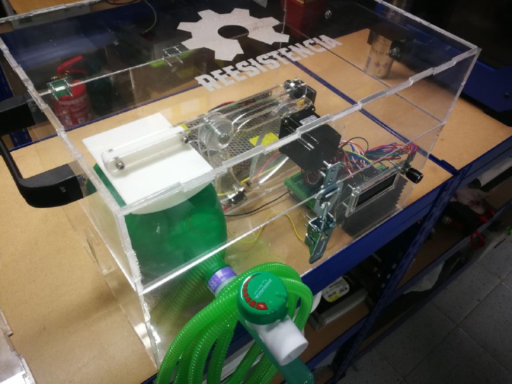 El ITC desarrolla piezas en 3D que servirán para construir dispositivos de respiración asistida 