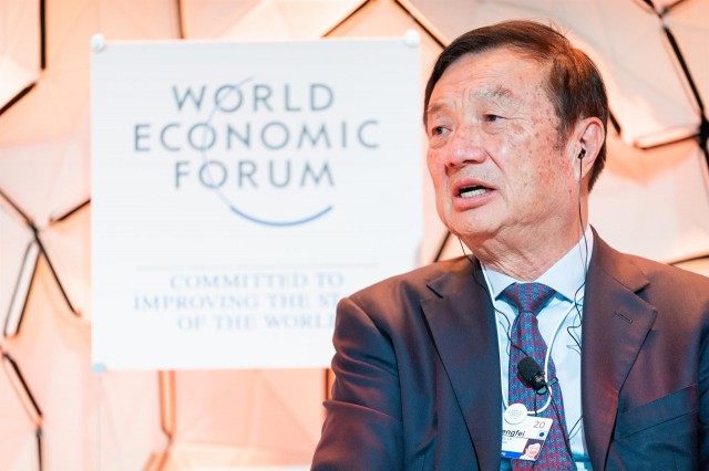 El presidente de Huawei dona a España un millón de mascarillas