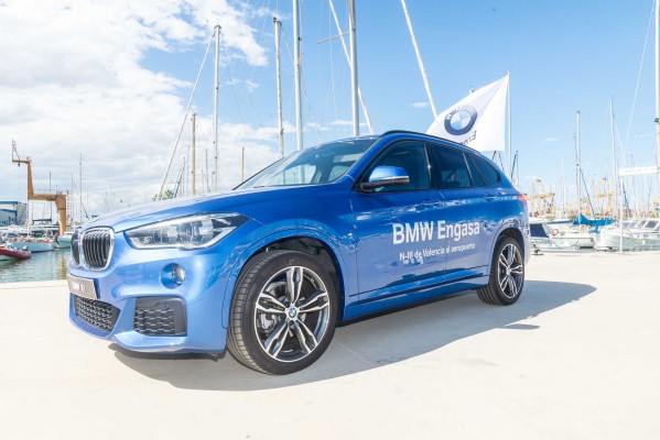 BMW Engasa, en el Trofeo S.M. La Reina de vela