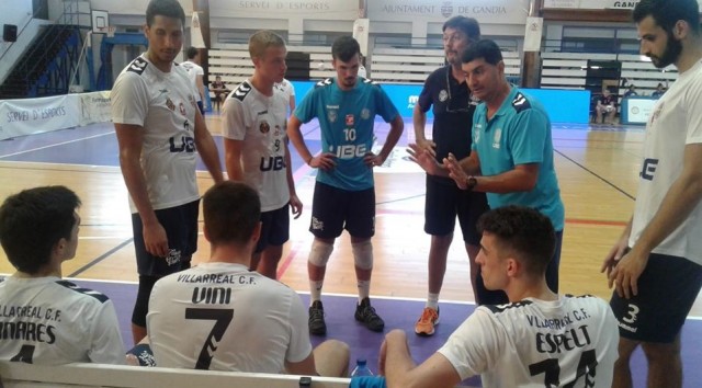 Marcelo De Stefano, técnico del UBE L’Illa Grau: “Hemos quedado arriba con una plantilla nueva