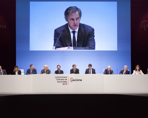 Los americanos de Capital Group declaran tener en cartera el 4% de Acciona