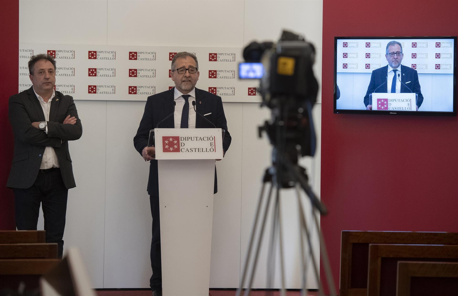La Diputación solicita a los ayuntamientos una lista con el material de protección que necesitan