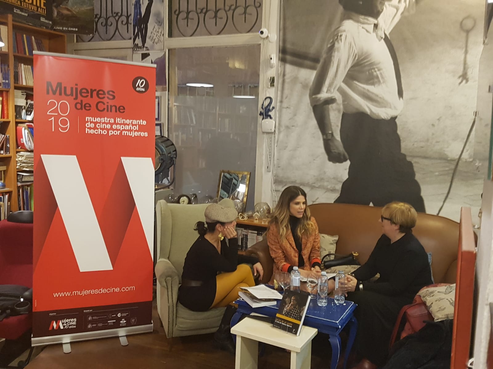 María Antón, 'embajadora' del cine valenciano en el festival online 'Mujeres de cine'