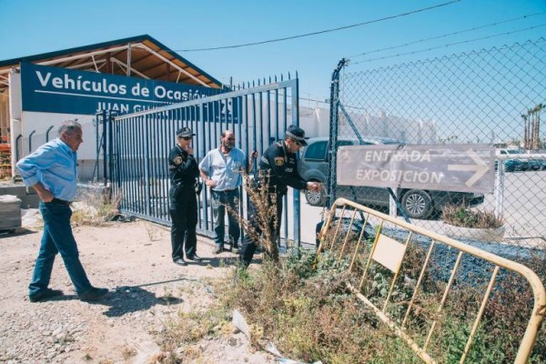 Parque Central vuelve a las obras: adjudica los terrenos ocupados por un concesionario 