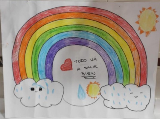 Dibujos y retos para hacer más divertido el confinamiento a los pequeños y jóvenes segorbinos