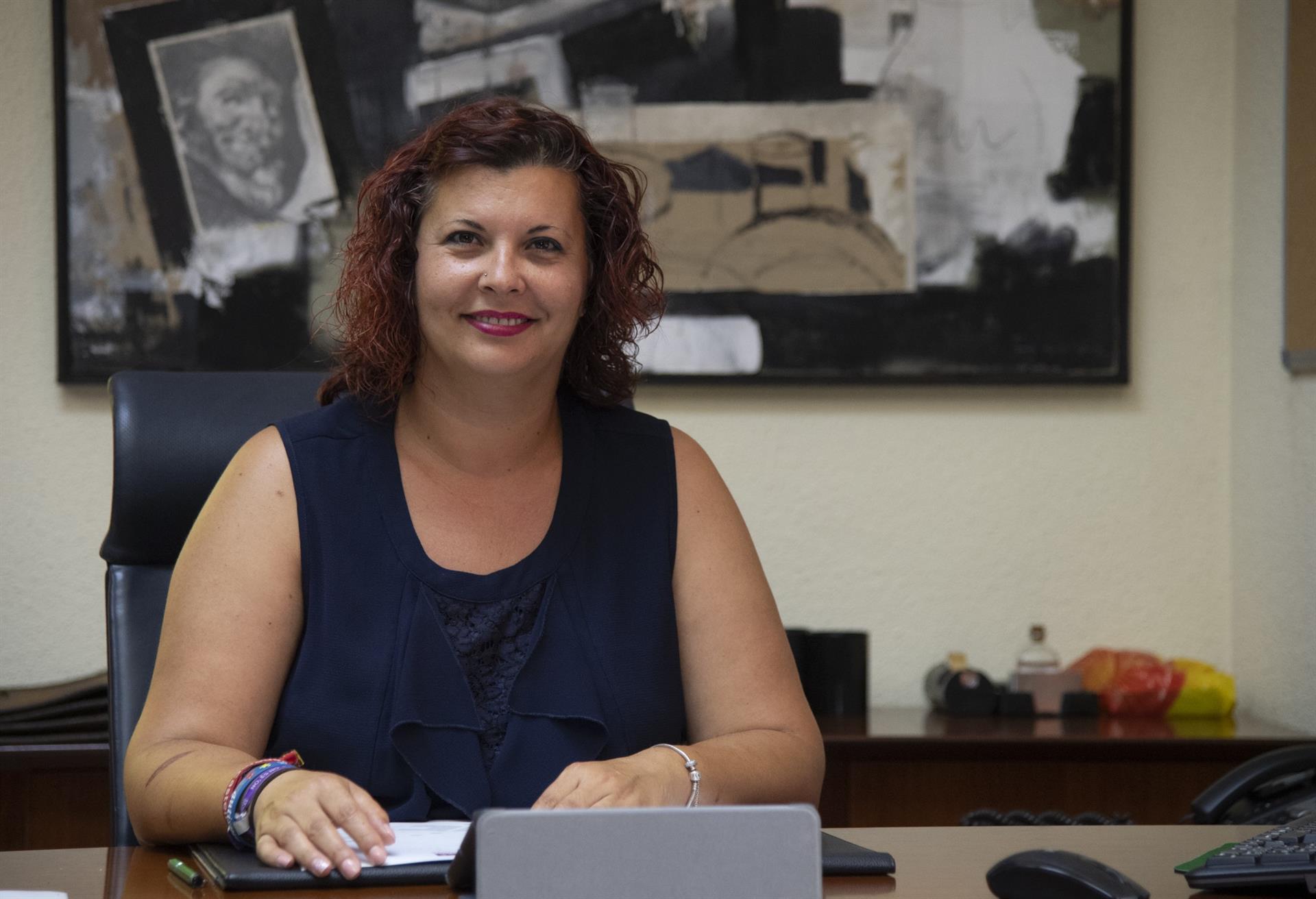 Foto de archivo de la vicepresidenta de Diputación, Patricia Puerta - 