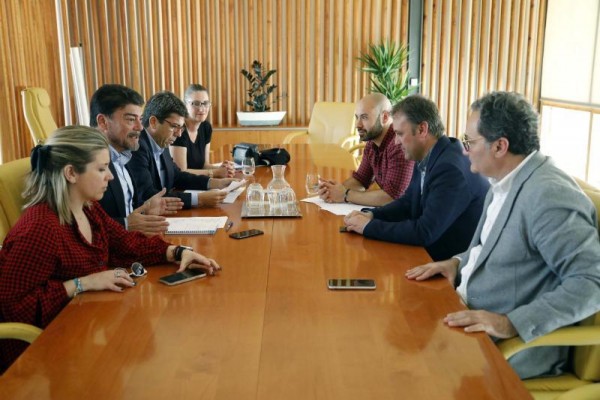 Alicante ante el coronavirus: PSOE y Podem piden otro presupuesto; Compromís y Vox, la prórroga 