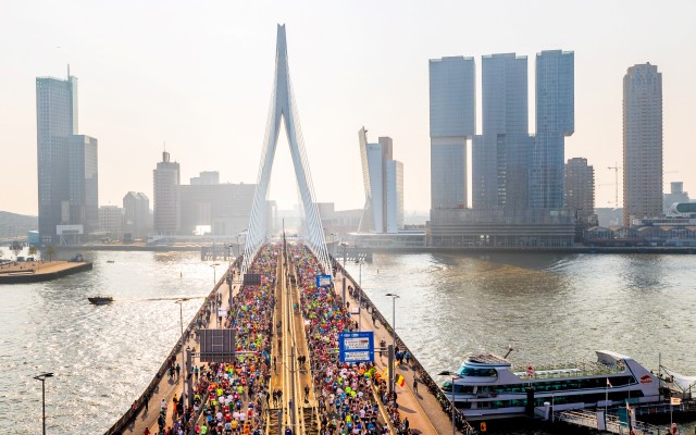 Coronavirus: El maratón de Róterdam se traslada a octubre por la pandemia del Covid-19