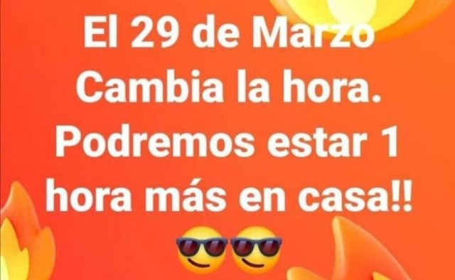 El cambio de hora de la semana que viene llena de ilusión a los españoles... ¿o no?