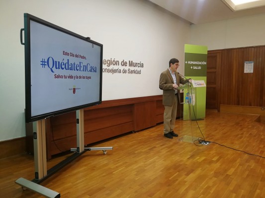 La sanidad regional tiene 550 camas libres y se prepara para levantar hospitales de campaña
