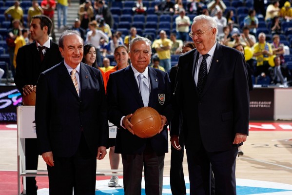 Fallece el exsecretario general de la FIBA Borislav Stankovic