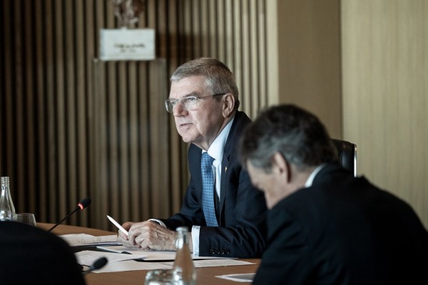 Thomas Bach (COI) subraya que están estudiando 