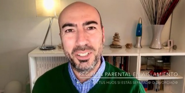 Cómo afrontar el régimen parental durante el aislamiento