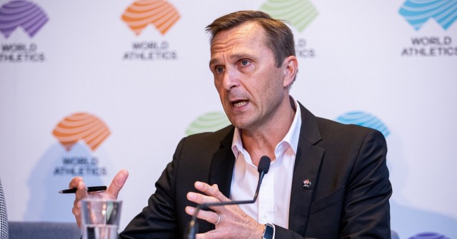 Jon Ridgeon (World Athletics): 