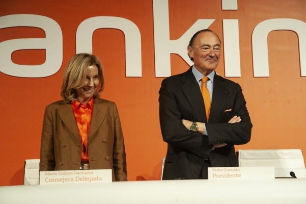 Bankinter pierde la mitad de su valor en bolsa este año