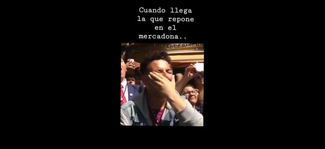 El milagro de que repongan en el supermercado