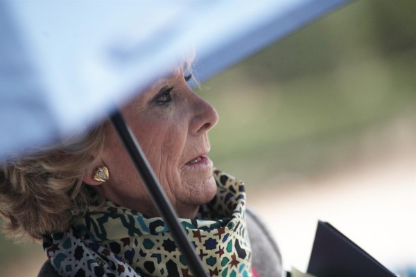 Esperanza Aguirre y su marido, ingresados por coronavirus 