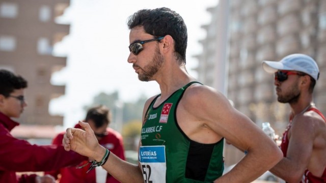 Álvaro Martín, atleta del Playas de Castellón: 