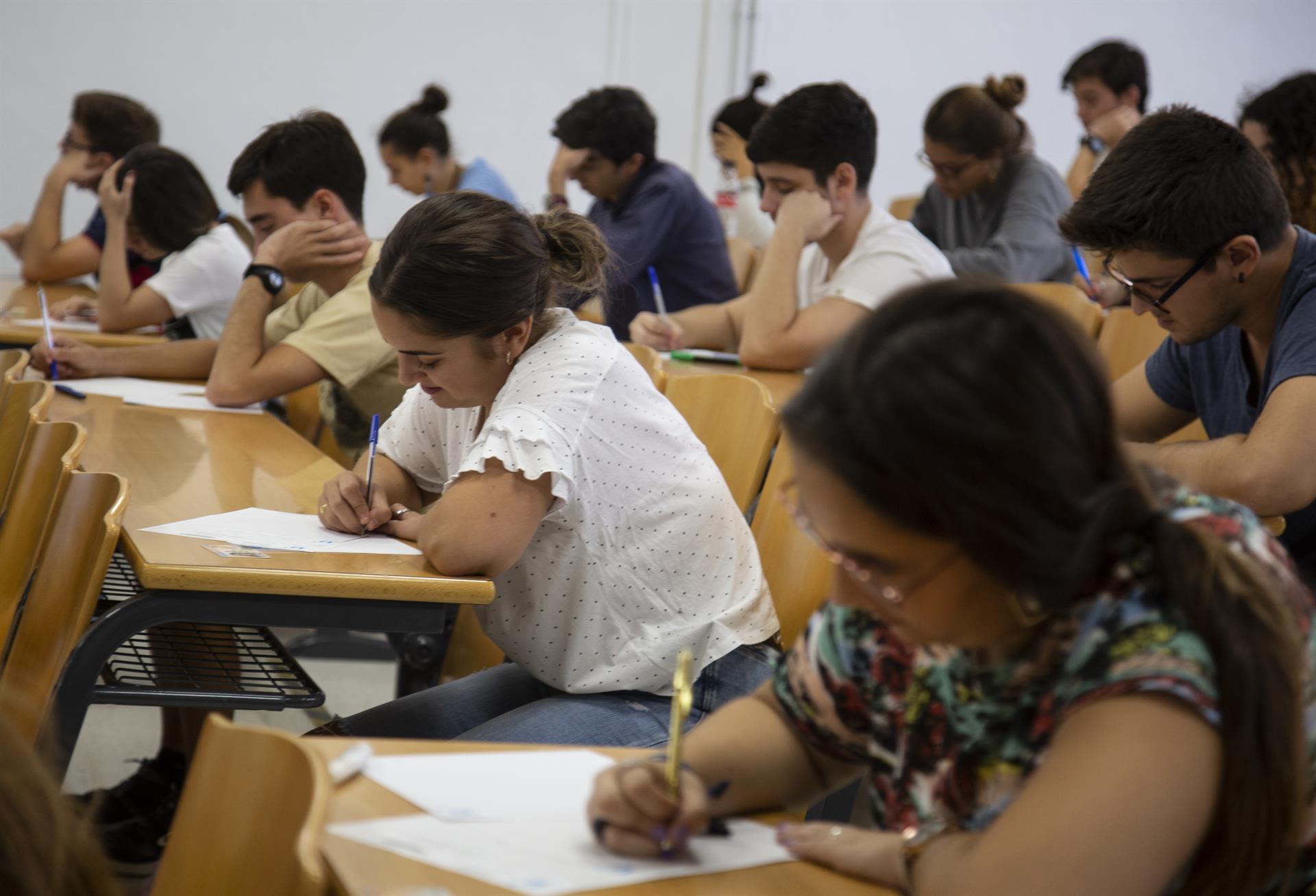El Sindicato de Estudiantes reúne más de 20.000 firmas para suspender la Selectividad de este año