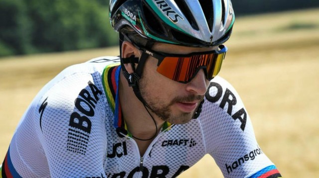 Sagan descalificado del Tour tras derribar a Cavendish