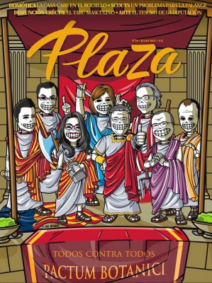 El segundo aniversario del Pacto del Botànic, portada de julio de Plaza