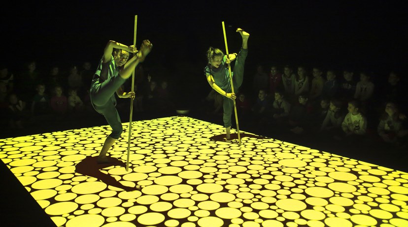 El espectáculo 'Lù', de Maduixa Teatre, en la edición de la Mostra 2019, en el Teatre Calderón - 