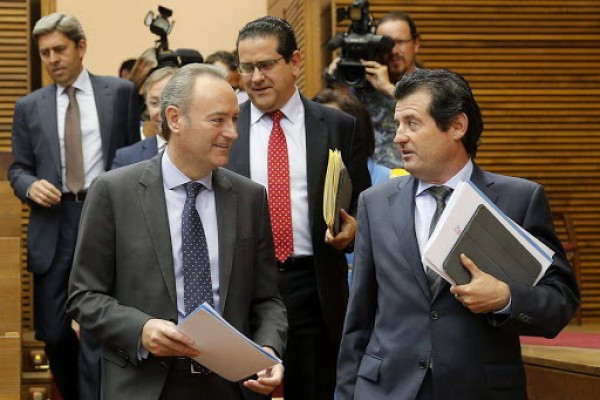 El expresident Alberto Fabra, hospitalizado en Castelló con coronavirus