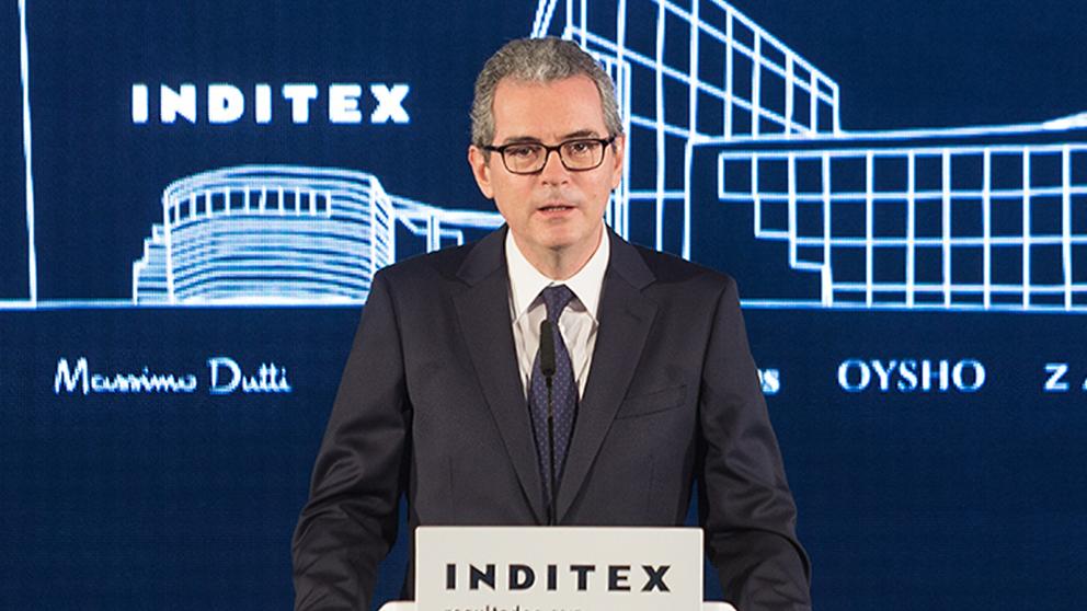 Pablo Isla, presidente de Inditex - 