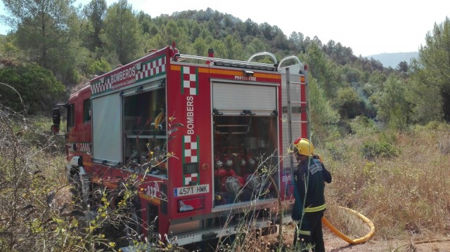 Un bombero municipal de Castelló da positivo en coronavirus y otros dos permanecen aislados