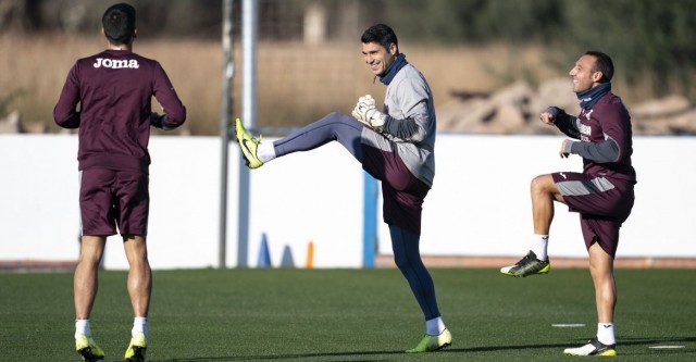  José Romero, preparador físico del Villarreal: 