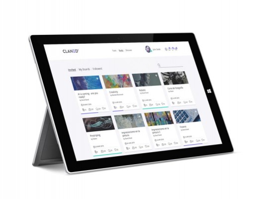 Claned: un programa de aprendizaje finlandés y una plataforma online desde Distrito Digital
