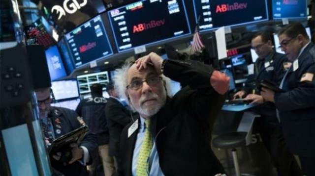 El Ibex 35 pierde hoy (-3,4%) casi la mitad de lo ganado ayer (+6,4%)