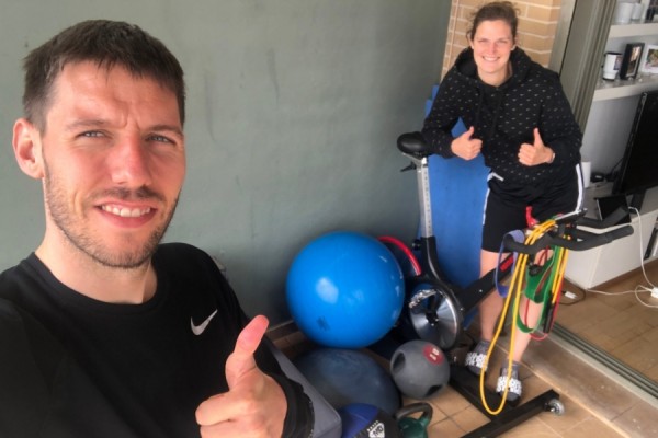 Valencia Basket mantiene la Cultura del Esfuerzo desde casa
