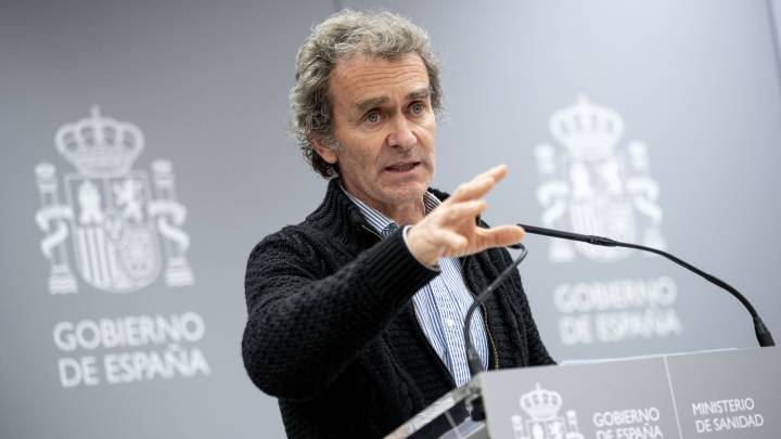 El director del Centro de Alertas y Emergencias Sanitarias, Fernando Simón. - 