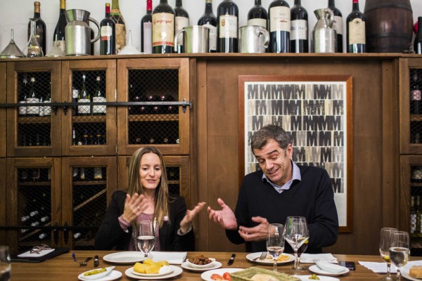 Almuerzo-debate: Cantó (C's) y Ballester (És el moment) alertan de un pacto PP-PSOE para 