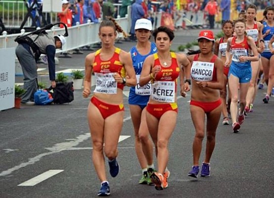 María Pérez, la campeona de Europa de marcha, pide el aplazamiento de los Juegos de Tokio 2020