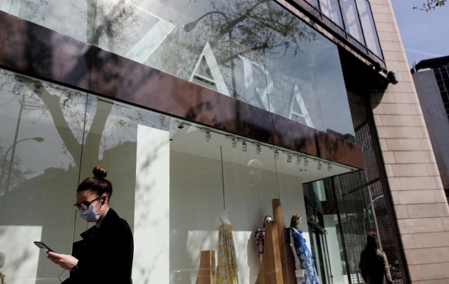 Inditex preservará los puestos de trabajo y ofrece su red logística para hacer frente al coronavirus