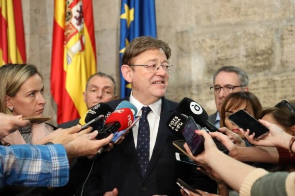 La CEV pide a Puig medidas complementarias a las de Sánchez que apoyen a todas las empresas