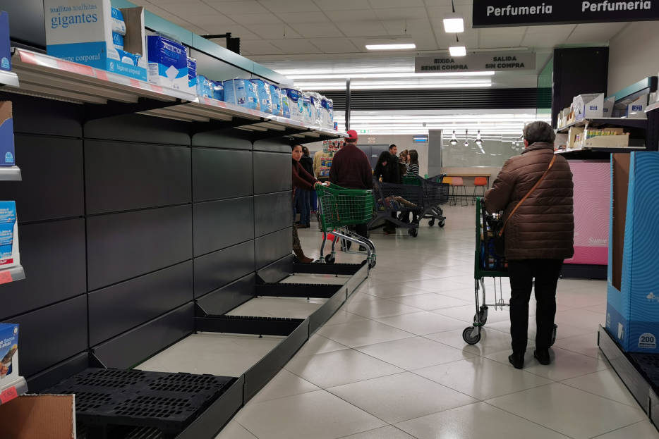 Kartogroup dispara en Burriana la fabricación de papel higiénico impulsada por la fiebre consumista