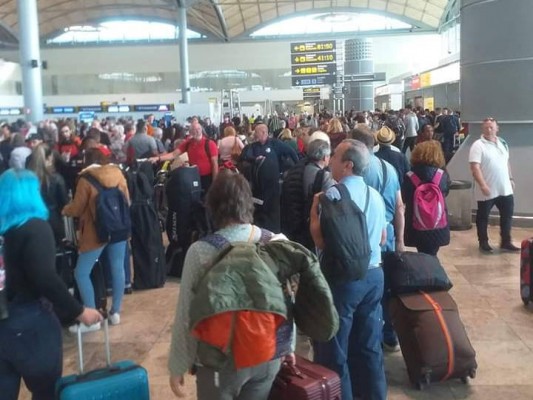 CCOO denuncia la falta de materiales de protección y las aglomeraciones en El Altet