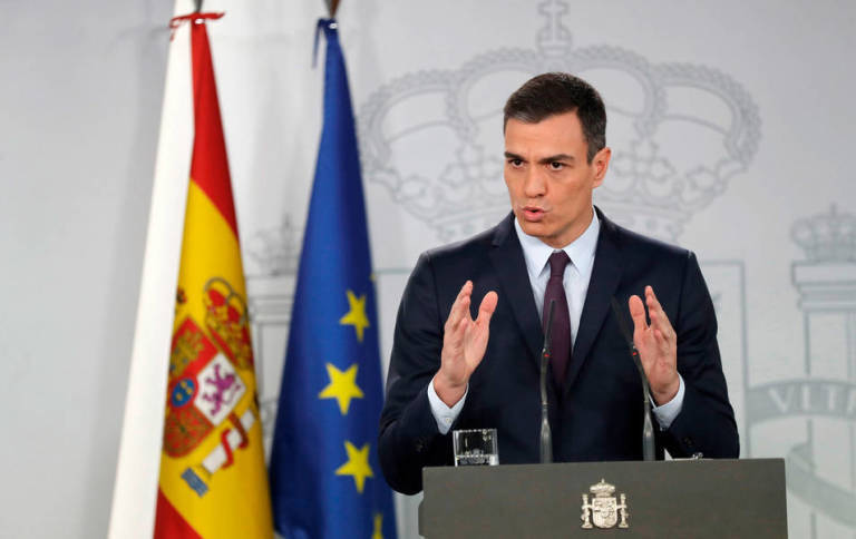 El presidente del Gobierno, Pedro Sánchez. Foto: MONCLOA - 