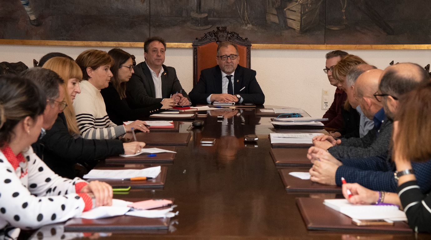 La Diputación trabaja en un plan de choque para reducir el impacto económico y social del Covid-19