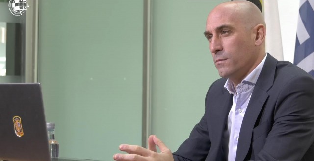 Luis Rubiales: 
