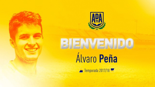 Álvaro Peña ficha dos temporadas por el Alcorcón