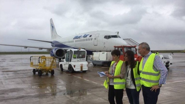 El aeropuerto constata una caída 