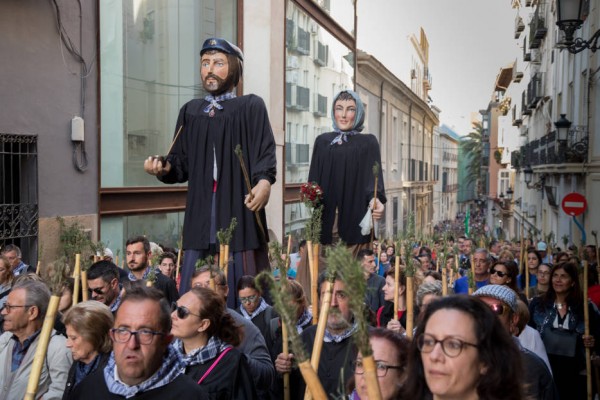 Sant Joan aplaza el mercadillo de Santa Faz a causa del coronavirus